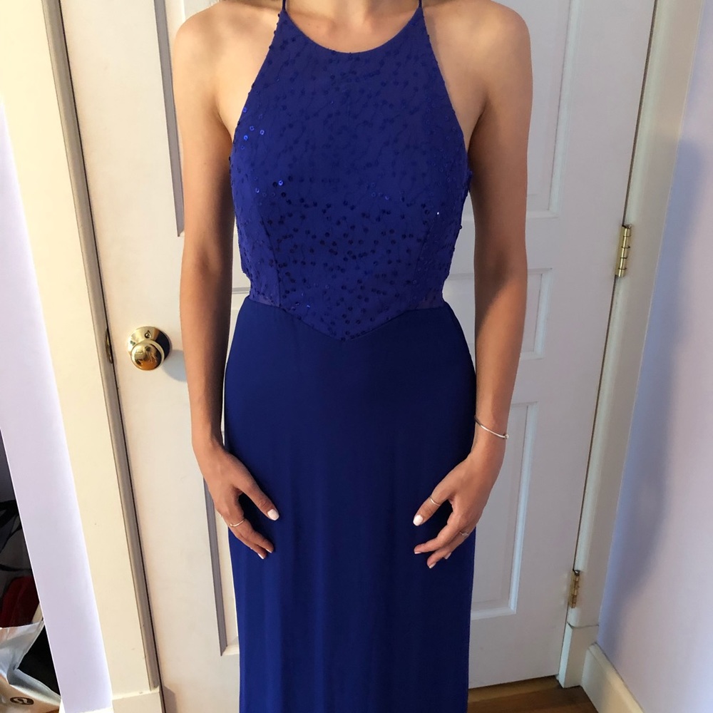 Royal Blue Formal Dress